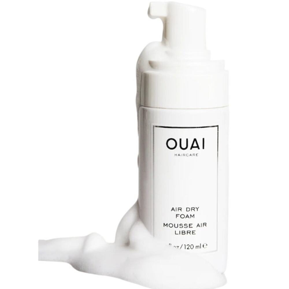 OUAI Heat-Free Air Dry Styling Foam, NWT